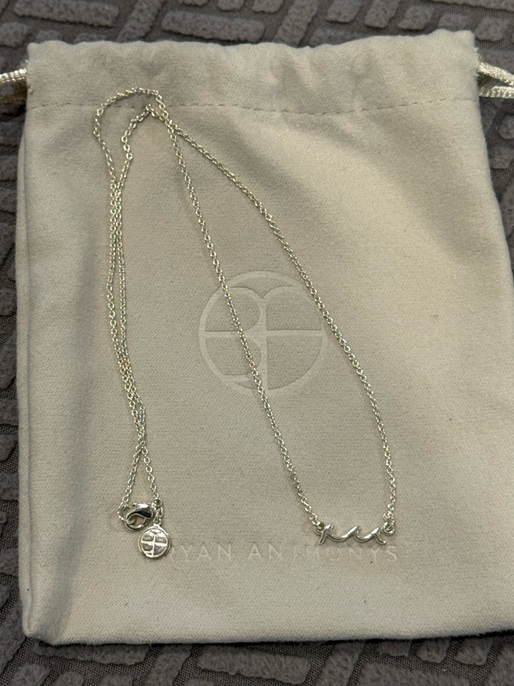 Bryan Anthony’s Wave Necklace - Silver